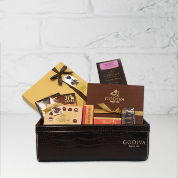 Luxurious Godiva U Shaped Hamper