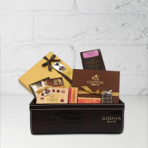 Luxurious Godiva U Shaped Hamper