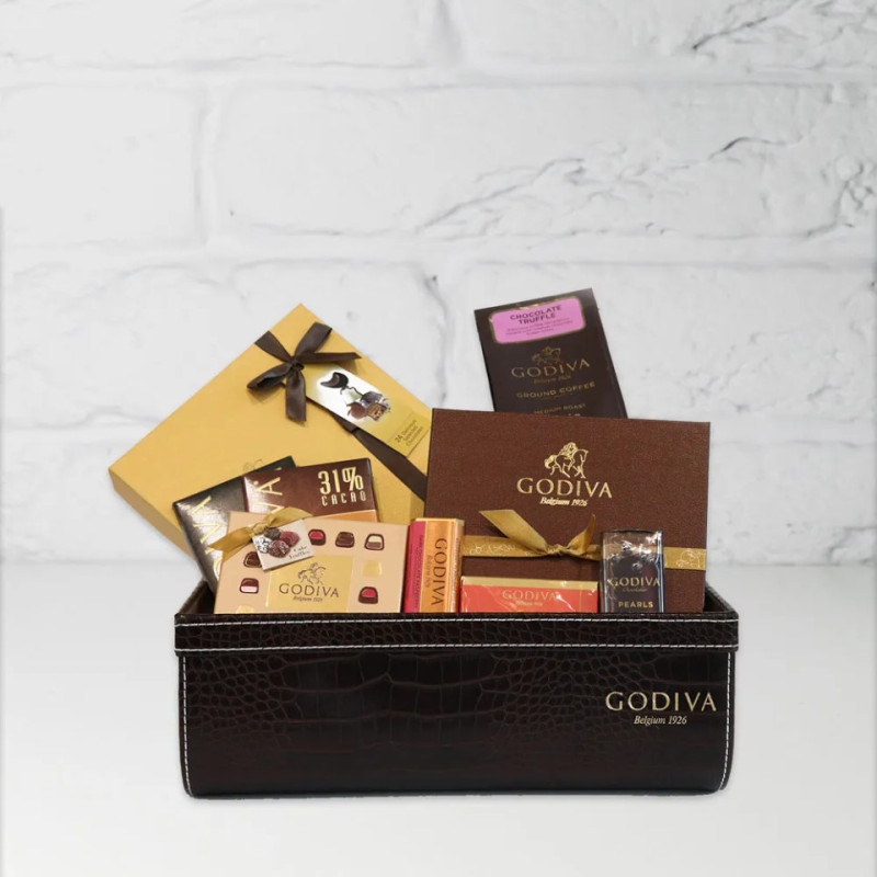 Luxurious Godiva U Shaped Hamper