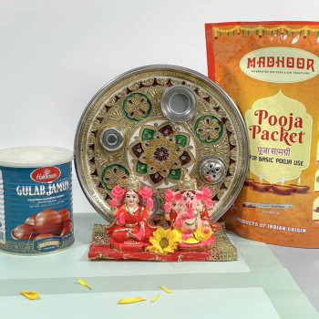 Blessing and Gulab Jamun Diwali Hamper