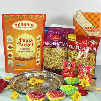 Delicious Kaju Katli Diwali Hamper