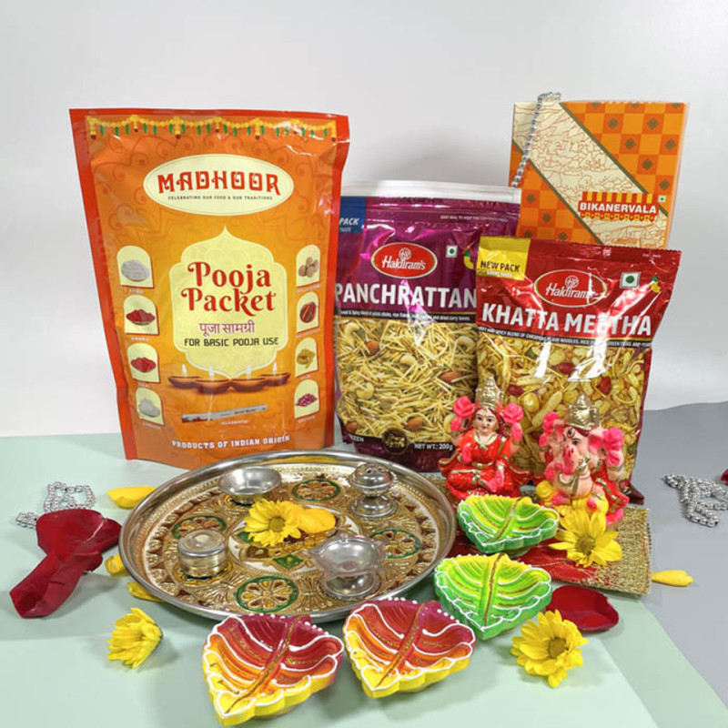 Delicious Kaju Katli Diwali Hamper