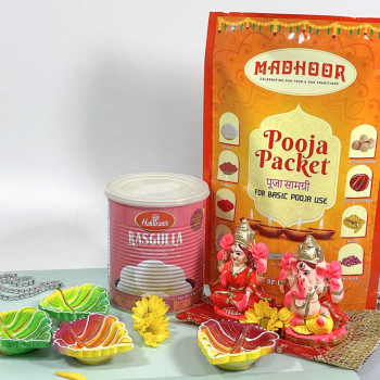 Auspicious Patchi Chocolate Diwali Hamper