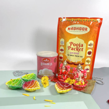 Auspicious Patchi Chocolate Diwali Hamper
