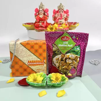 Rasgulla and Pooja Thali...