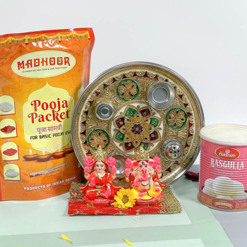 Blessing and Rasgulla Diwali Hamper
