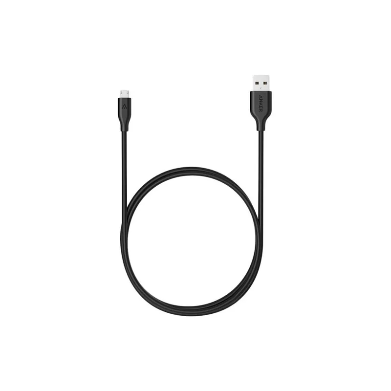 Powerline Micro Usb Cable 3Feet Black
