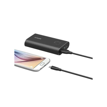 Powerline Micro Usb Cable 3Feet Black