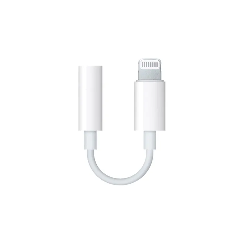 Lightning To 3.5Mm Headphone Jack Adapter White