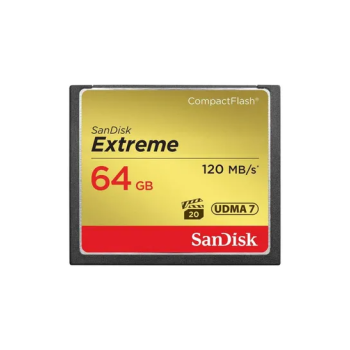 Extreme Cf 120Mbs 85Mbs Write Udma7 64 Gb