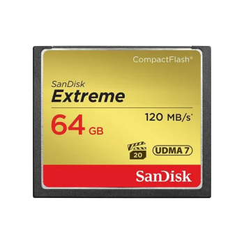 Extreme Cf 120Mbs 85Mbs Write Udma7 64 Gb