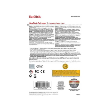Extreme Cf 120Mbs 85Mbs Write Udma7 64 Gb