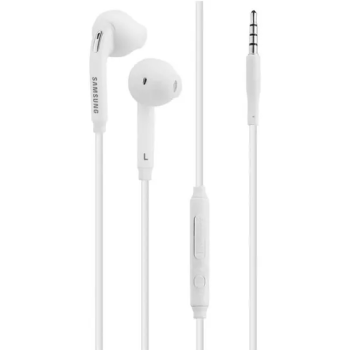 Fit Inear Headphones White