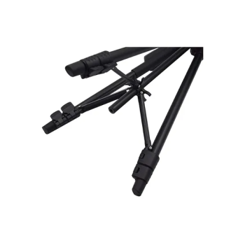 Yunteng Lightweight Aluminum Tripod With Bluetooth Shutter, Black