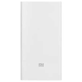 20000 Mah Mi Power Bank 2 White