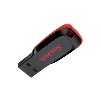 SanDisk 128 GB Cruzer Blade USB Flash Drive 2.0 SDCZ50-128-B35