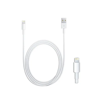 Usb To 8 Pin Charging Cable For Apple Iphone 5 White