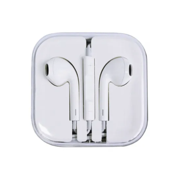 Inear Earphones For Apple Iphone White