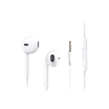 Inear Earphones For Apple Iphone White