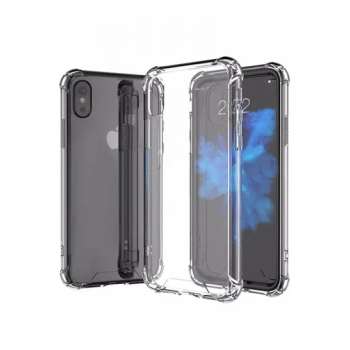 King Kong Armor Case Cover With Air Cushion Corners For Apple Iphone X Clear