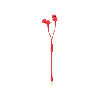 Wired Inear Headphones Red