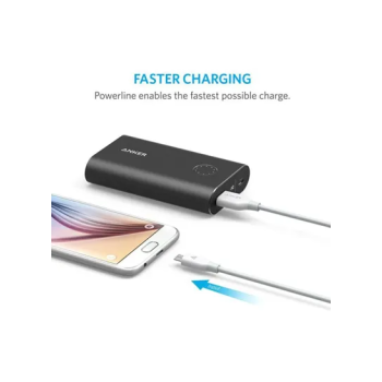 Powerline Micro Usb Fast Charging Cable White