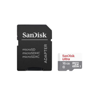 Class 10 Ultra Android Microsdhc Memory Card And Sd Adapter 16 Gb