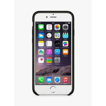 Silicone Protective Case Cover For Apple Iphone 66S Plus Black