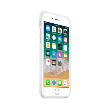 Soft Touch Silicone Case Cover For Apple Iphone 87 White