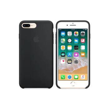 Silicone Case Cover For Apple Iphone 8 Plus7 Plus Black