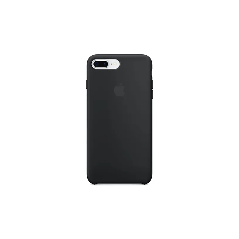 Silicone Case Cover For Apple Iphone 8 Plus7 Plus Black