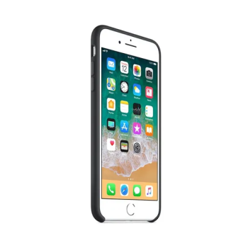 Silicone Case Cover For Apple Iphone 8 Plus7 Plus Black