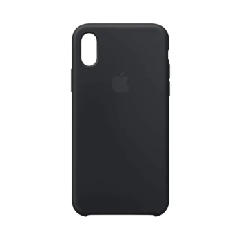 Silicone Case Cover For Apple Iphone X Black