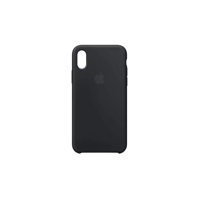 Silicone Case Cover For Apple Iphone X Black