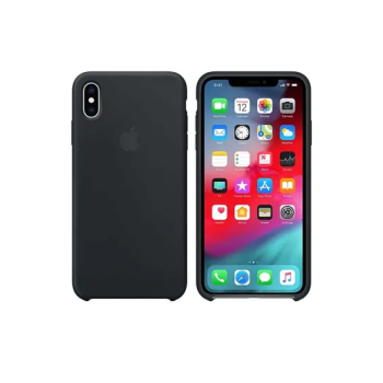 Silicone Case Cover For Apple Iphone X Black