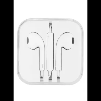 Inear Earphones With Remote...