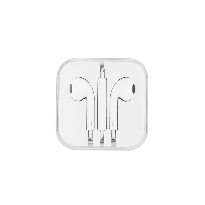 Inear Earphones With Remote And Mic For Apple Iphone 5 White