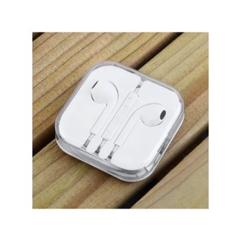 Inear Earphones With Remote And Mic For Apple Iphone 5 White