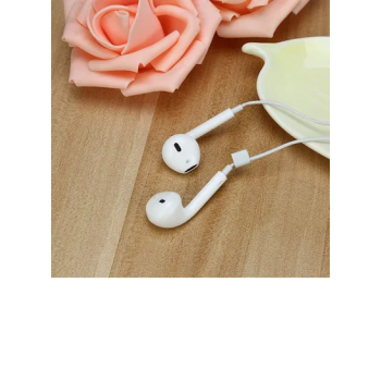 Inear Earphones With Remote And Mic For Apple Iphone 5 White