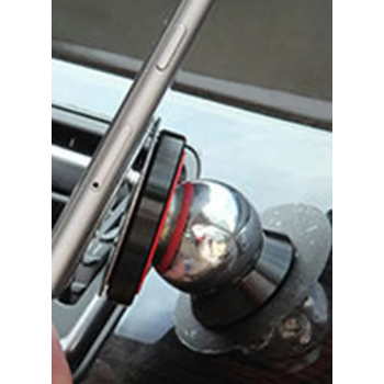 Universal Magnet Base Black Red Silver