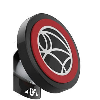 Universal Magnet Base Black Red Silver
