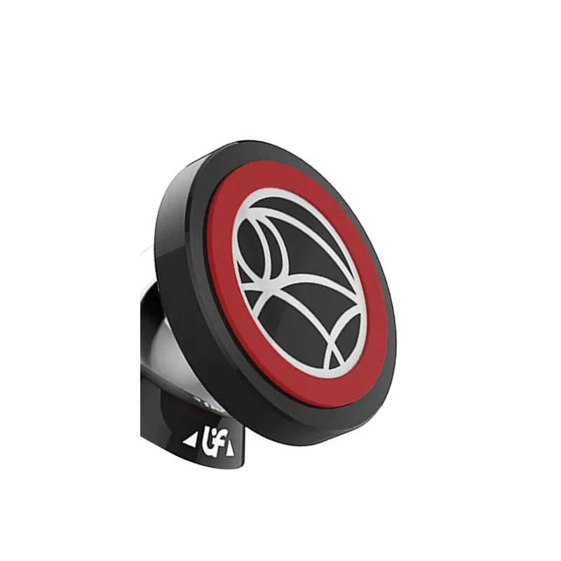 Universal Magnet Base Black Red Silver