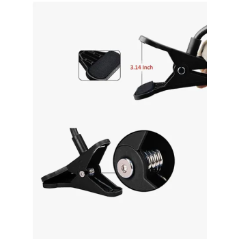 Flexible Phone Holder And Mount Black