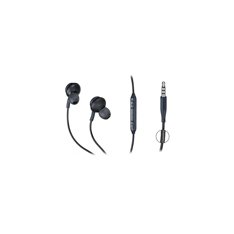 AKG 3.5 Mm In Ear Wired Headphone With Microphone, Black