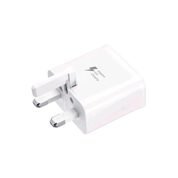 Adaptive Fast Charger With Usb Typec Cable White