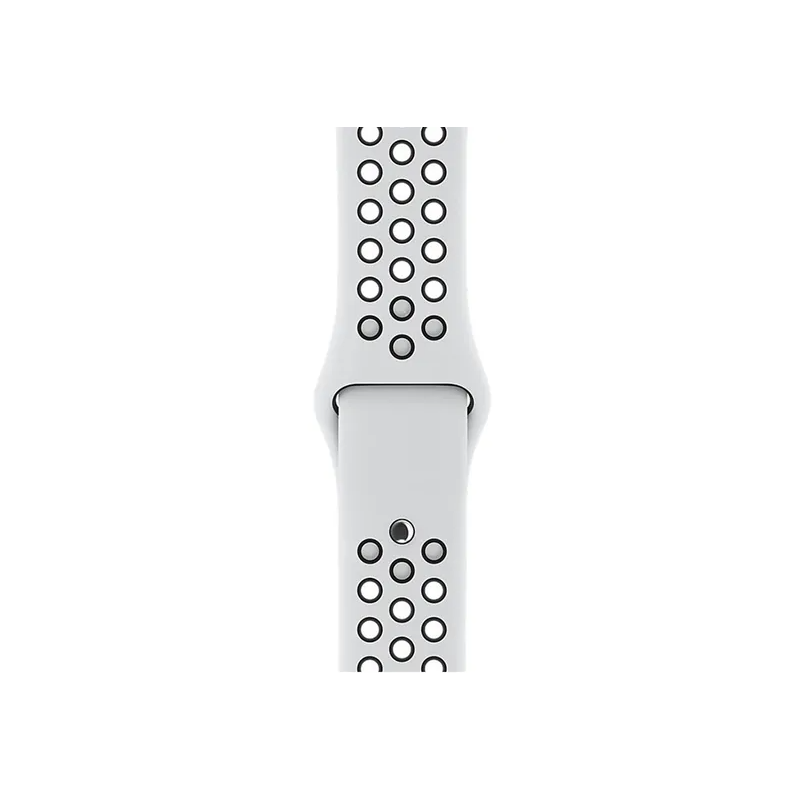 Replacement Band For Apple Watch Series 543 Sport Edition42Mm And 44Mm Whiteblack