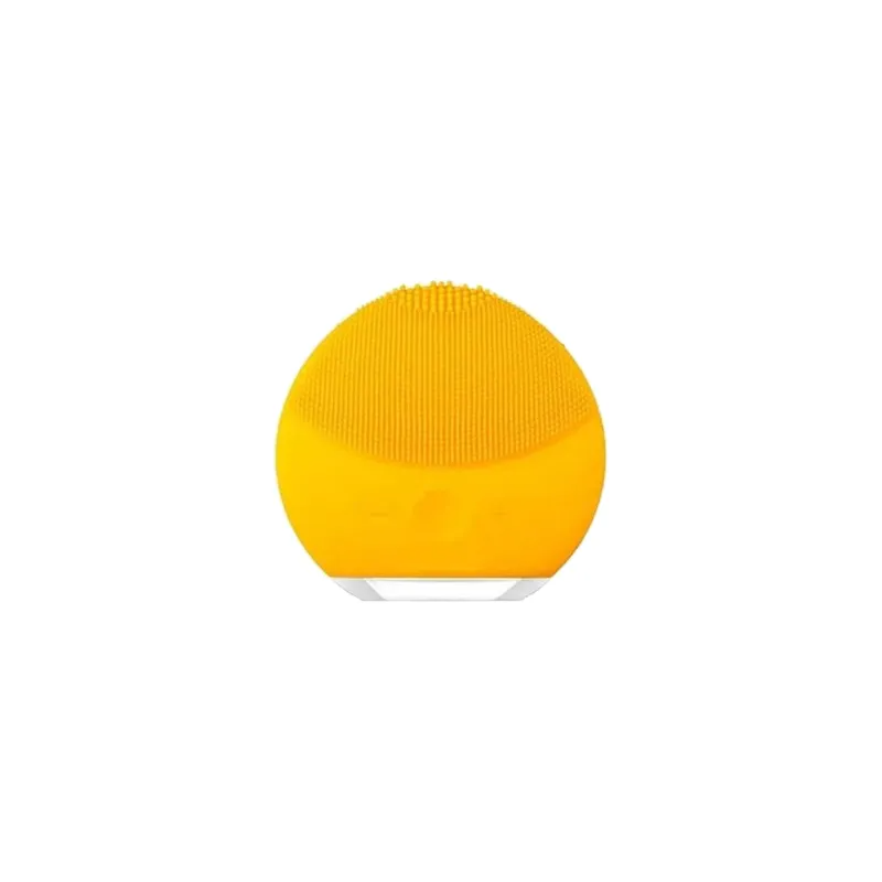 Rechargeable Facial Cleansing Device Yellow