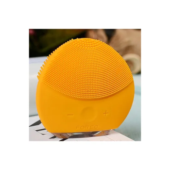 Rechargeable Facial Cleansing Device Yellow