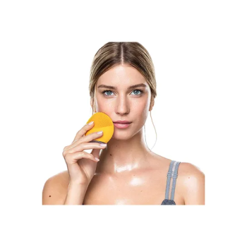 Rechargeable Facial Cleansing Device Yellow