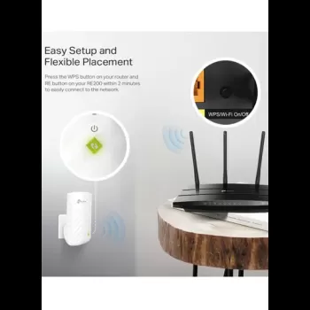 Ac750 Wifi Range Extender...